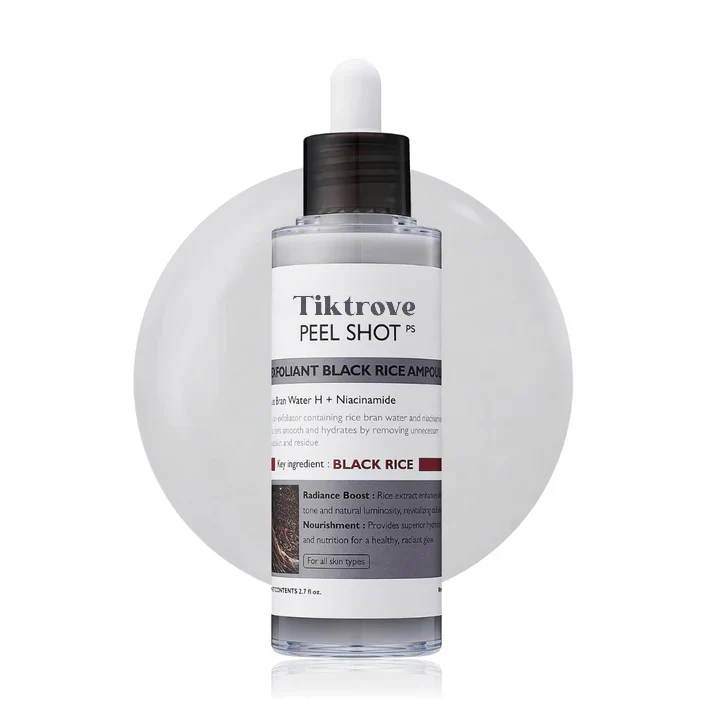 Peel Shot Glow Rice Ampoule Duo - Image 12