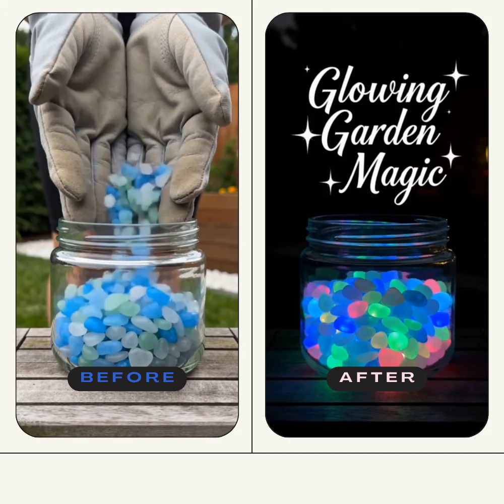 💥LAST DAY SALE 50%OFF💥🌈Colorful Glow-in-the-Dark Garden Stones - Image 2
