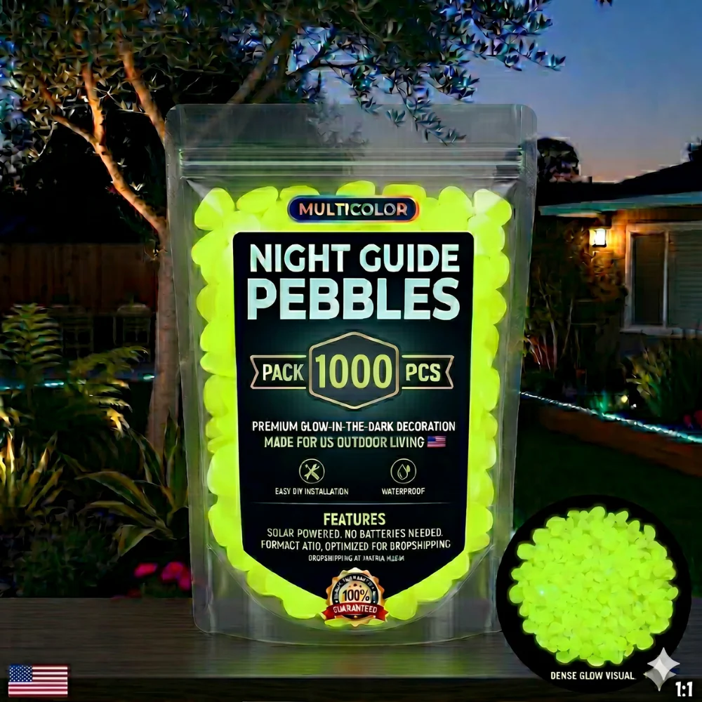 💥LAST DAY SALE 50%OFF💥🌈Colorful Glow-in-the-Dark Garden Stones - Image 20