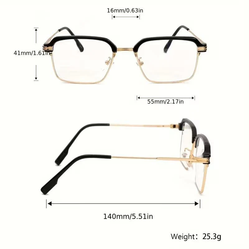 🎁High-Definition Eye Protection Blue Light Filter Intelligent Zoom Progressive Lenses Reading Glasses - Image 7