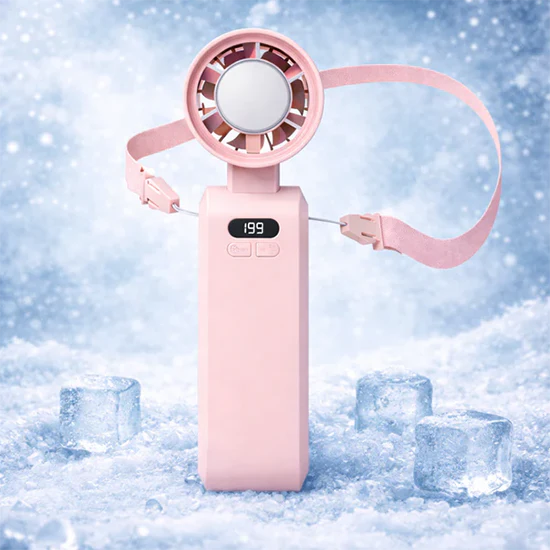 Cooling Ice Handheld Fan - Image 10