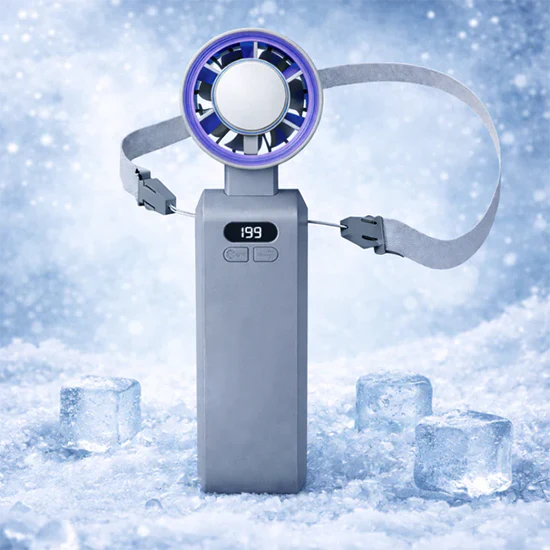Cooling Ice Handheld Fan - Image 9