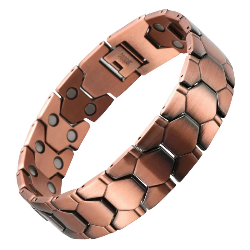 Copper magnetic bracelet——Relieve fatigue and promote blood circulation - Image 13