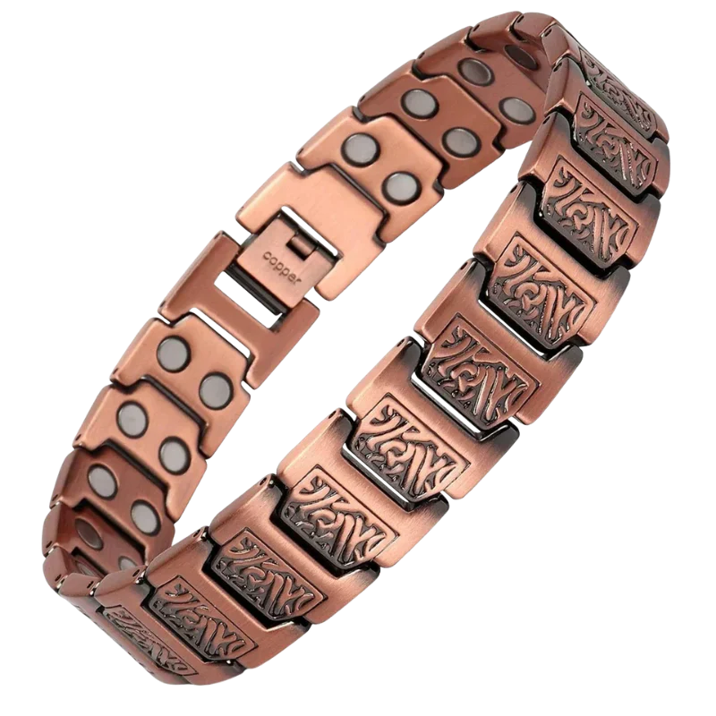 Copper magnetic bracelet——Relieve fatigue and promote blood circulation - Image 14