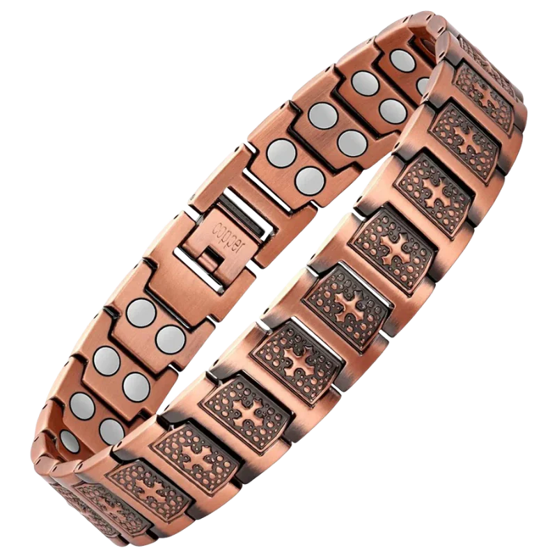 Copper magnetic bracelet——Relieve fatigue and promote blood circulation - Image 16