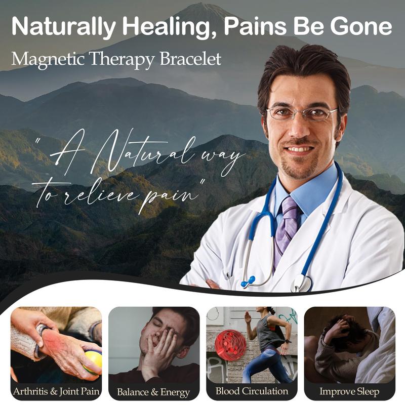 Copper magnetic bracelet——Relieve fatigue and promote blood circulation - Image 5