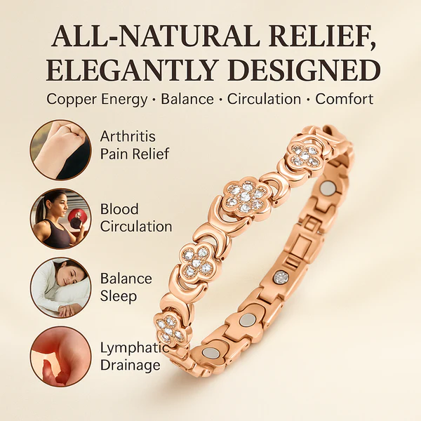 Tiktrove Adjustable Healing Magnetic Bracelet for Women - Image 6