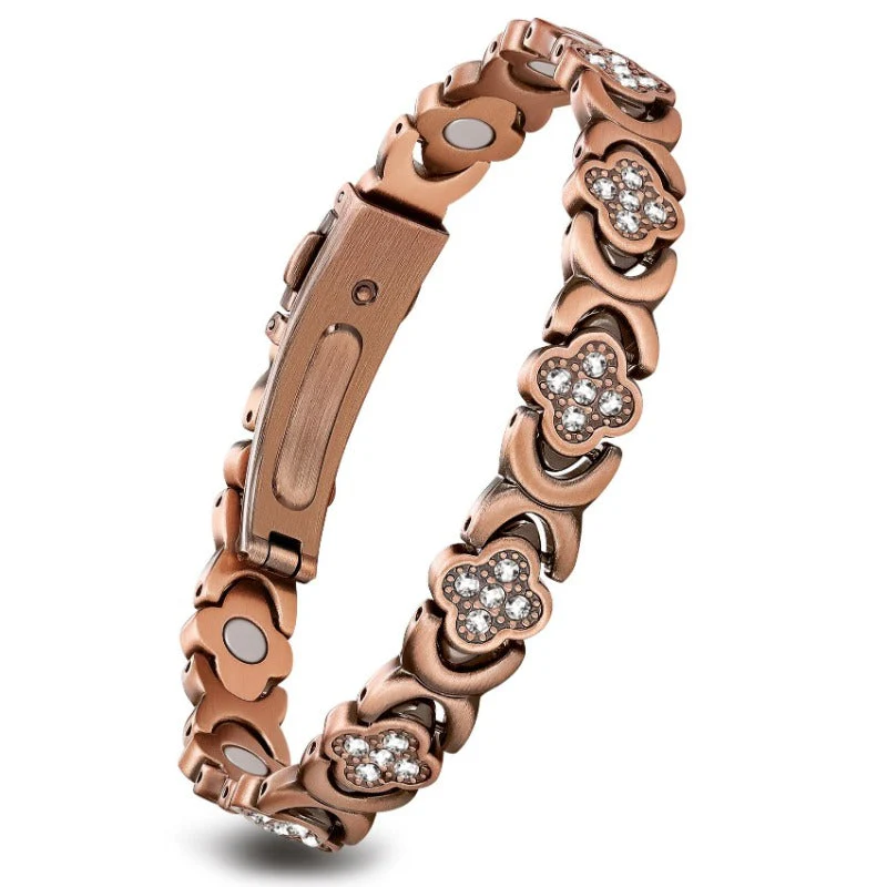 Tiktrove Adjustable Healing Magnetic Bracelet for Women - Image 8