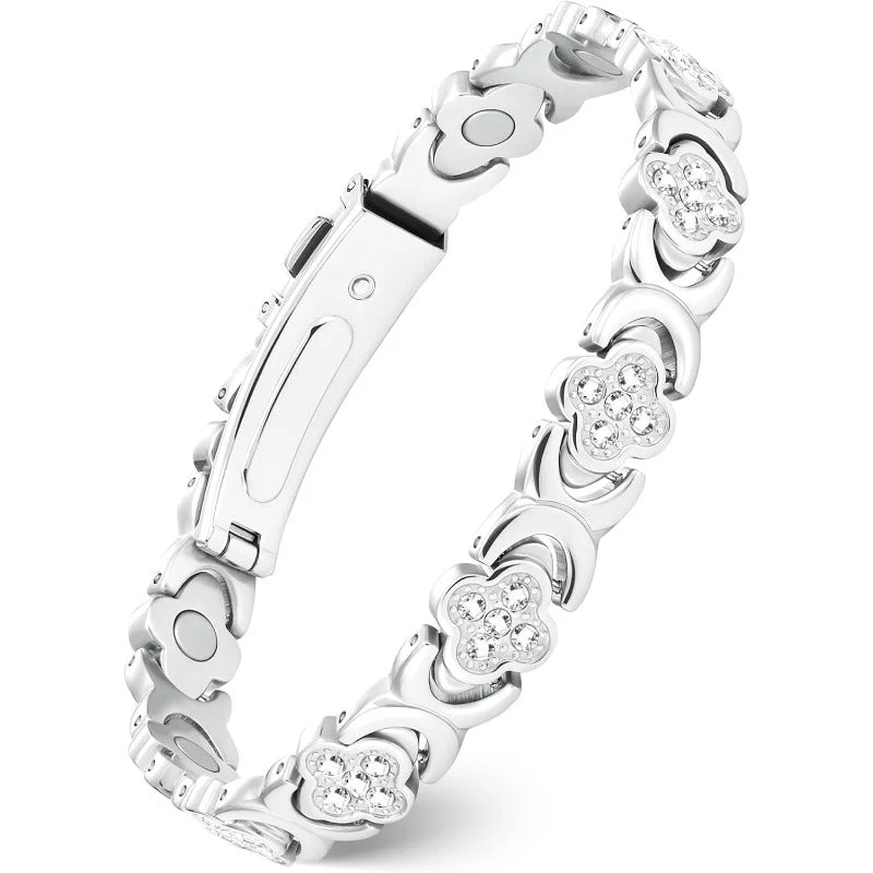 Tiktrove Adjustable Healing Magnetic Bracelet for Women - Image 9