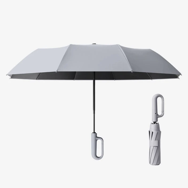 Creative Ring Buckle Windproof Reinforced Umbrella - Image 10