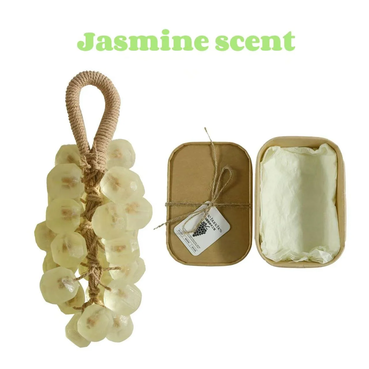 🔥Personalized Original Handmade Crystal Grape Soap Gentle Cleansing Soap  (Single string: 25 pieces) - Image 4