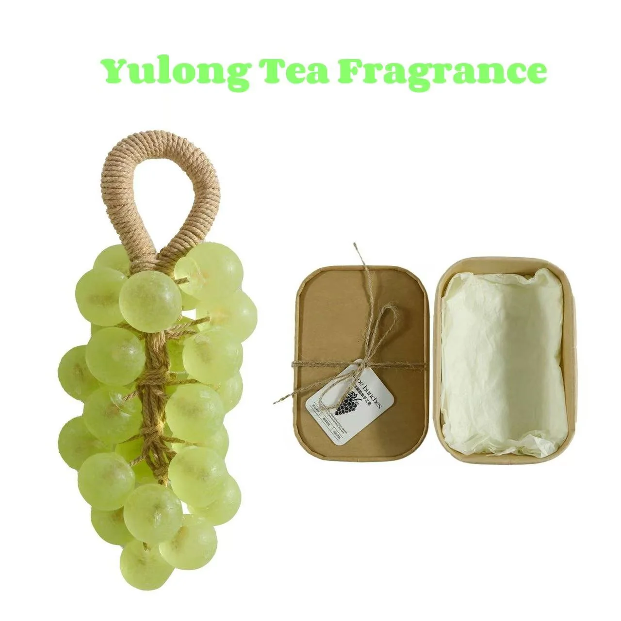 🔥Personalized Original Handmade Crystal Grape Soap Gentle Cleansing Soap  (Single string: 25 pieces) - Image 6