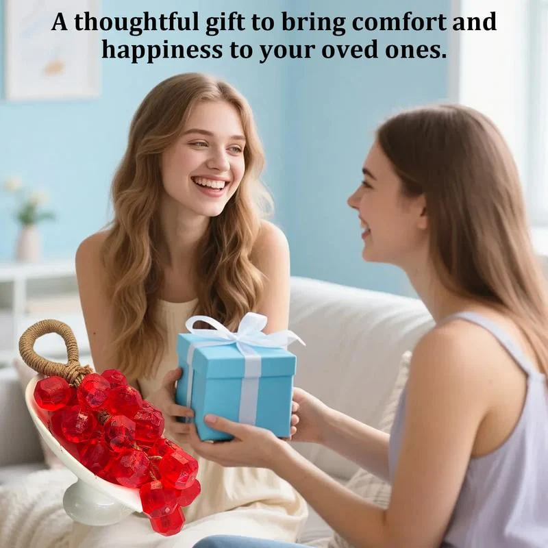🔥Personalized Original Handmade Crystal Grape Soap Gentle Cleansing Soap  (Single string: 25 pieces) - Image 9