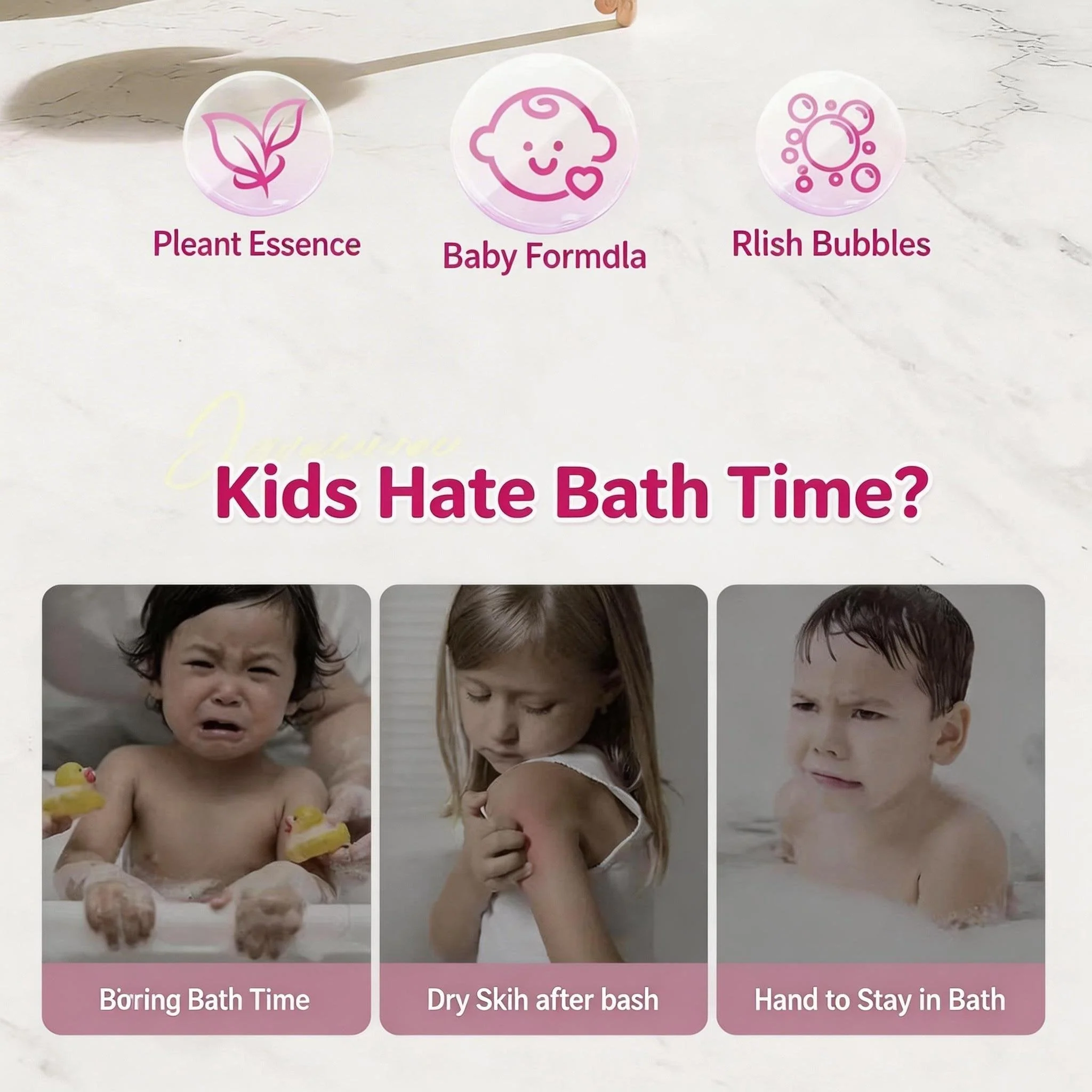 🧠🧩Perfect Gift for Kids🎁Cute Lollipop Bath Bomb – Colorful Bubble Bath Ball for Fun Bath Time - Image 6