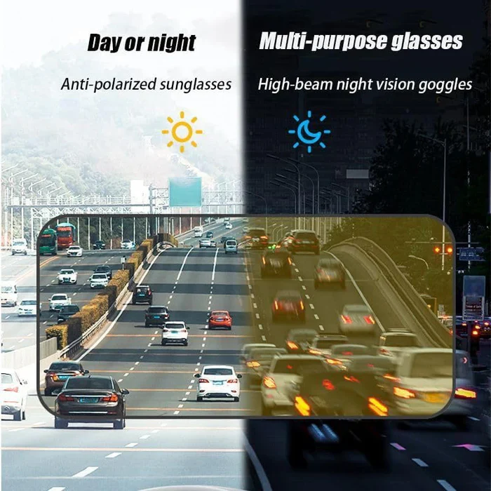 Tiktrove™-Day/Night Anti-Glare Mirror - Image 4