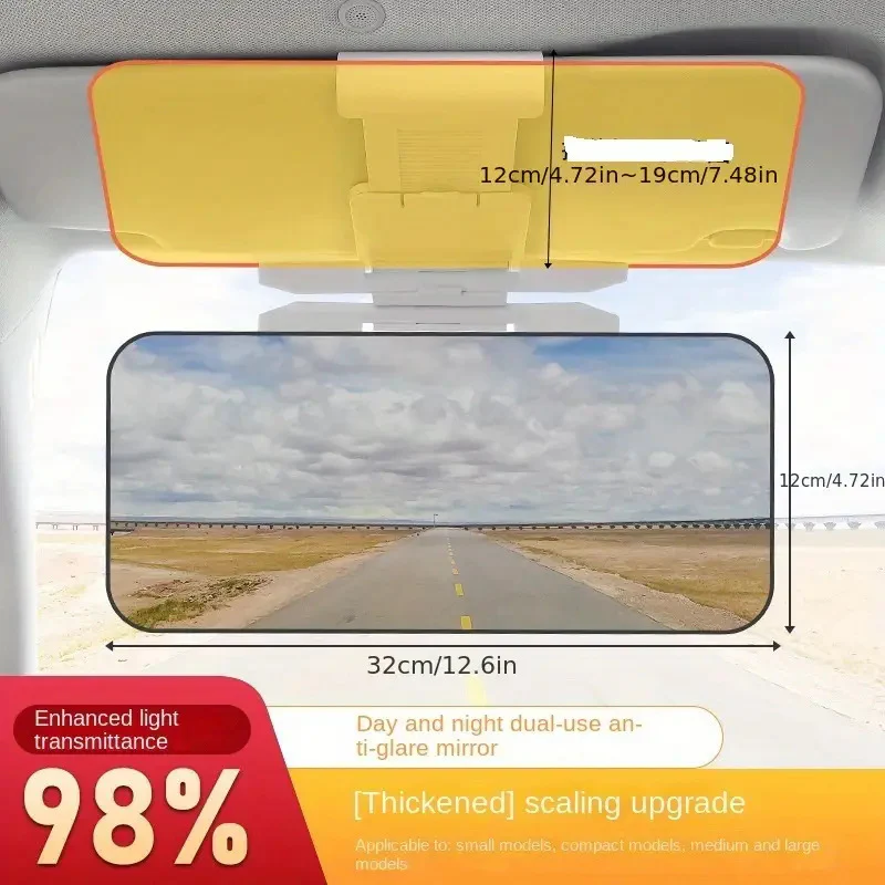 Tiktrove™-Day/Night Anti-Glare Mirror - Image 8
