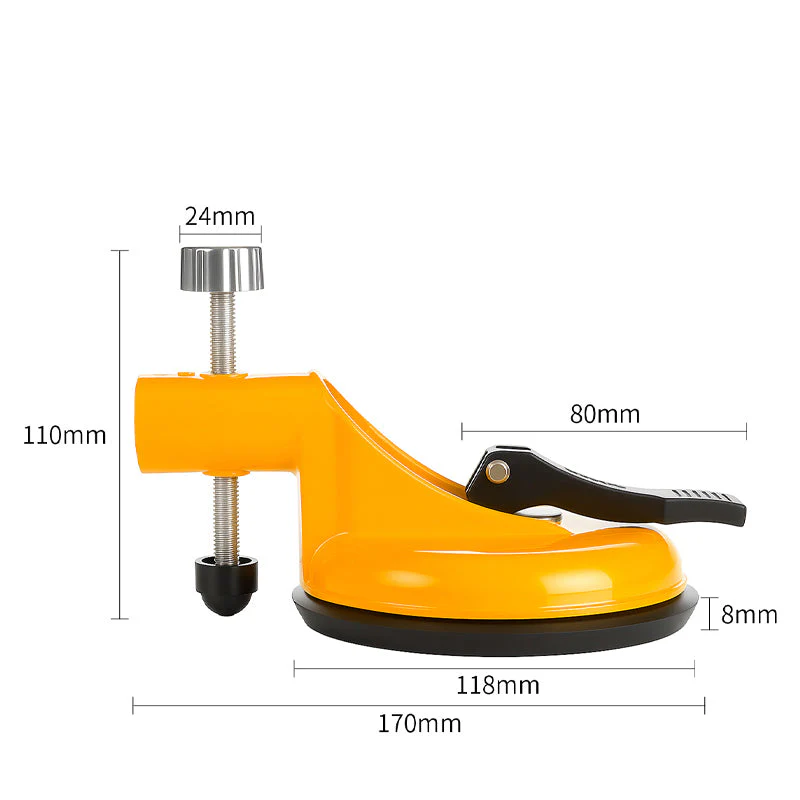 🔥Heavy Duty Suction Cup Wood Floor Removal and Installation Tool, Tile leveler - Image 8