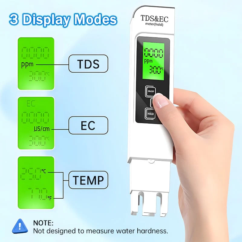 🔥🔥2026 All-New 4 in 1 Digital Water Tester - Image 3