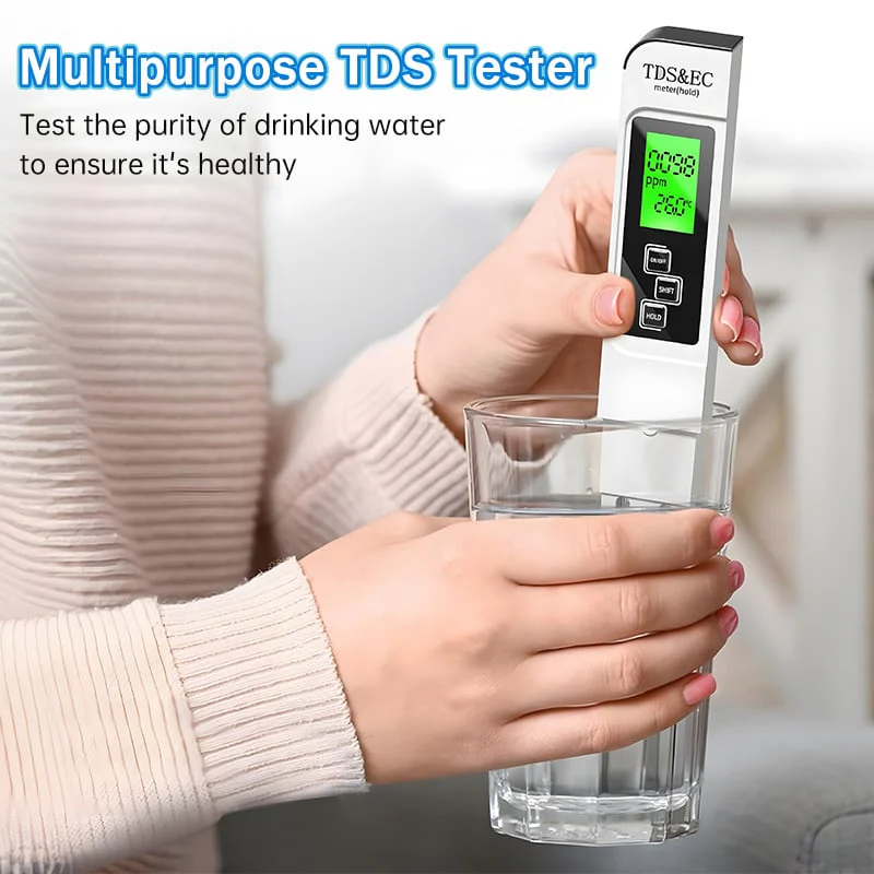 🔥🔥2026 All-New 4 in 1 Digital Water Tester - Image 5