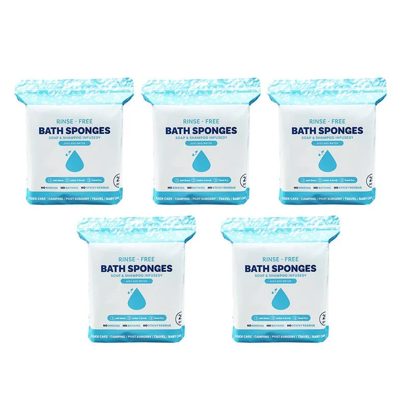 🏆Flash Sale⚡ 50K+  🌈Disposable Rinse-Free Bathing Wipes🧼 - Image 14