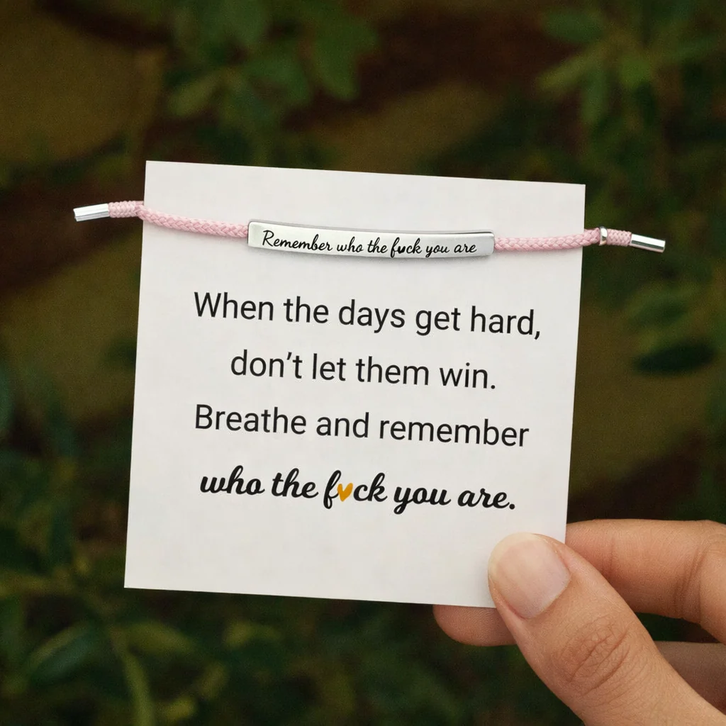 Don't Let The Hard Days Win Bracelet - Image 7