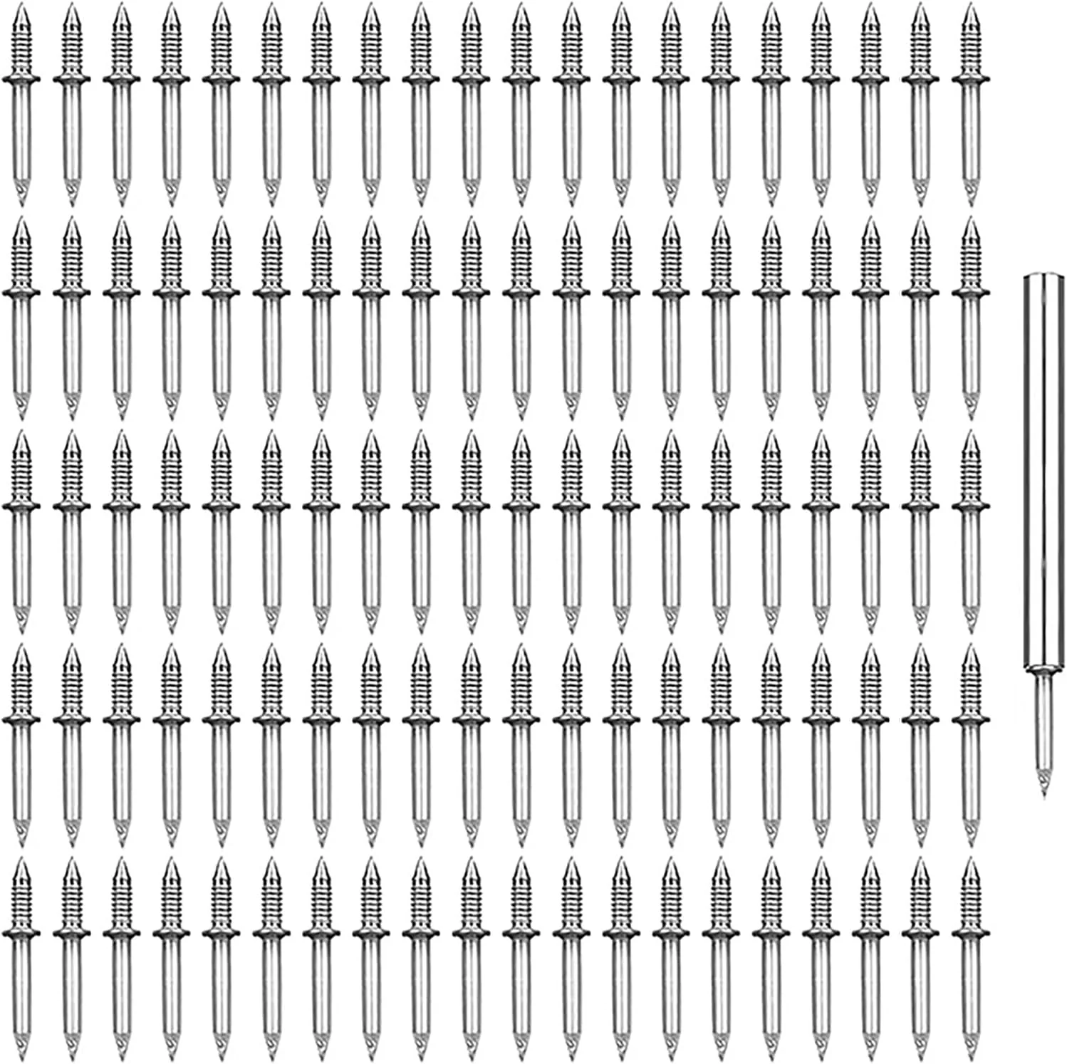 Seamless 2-Sided Nails for Wood - Image 7