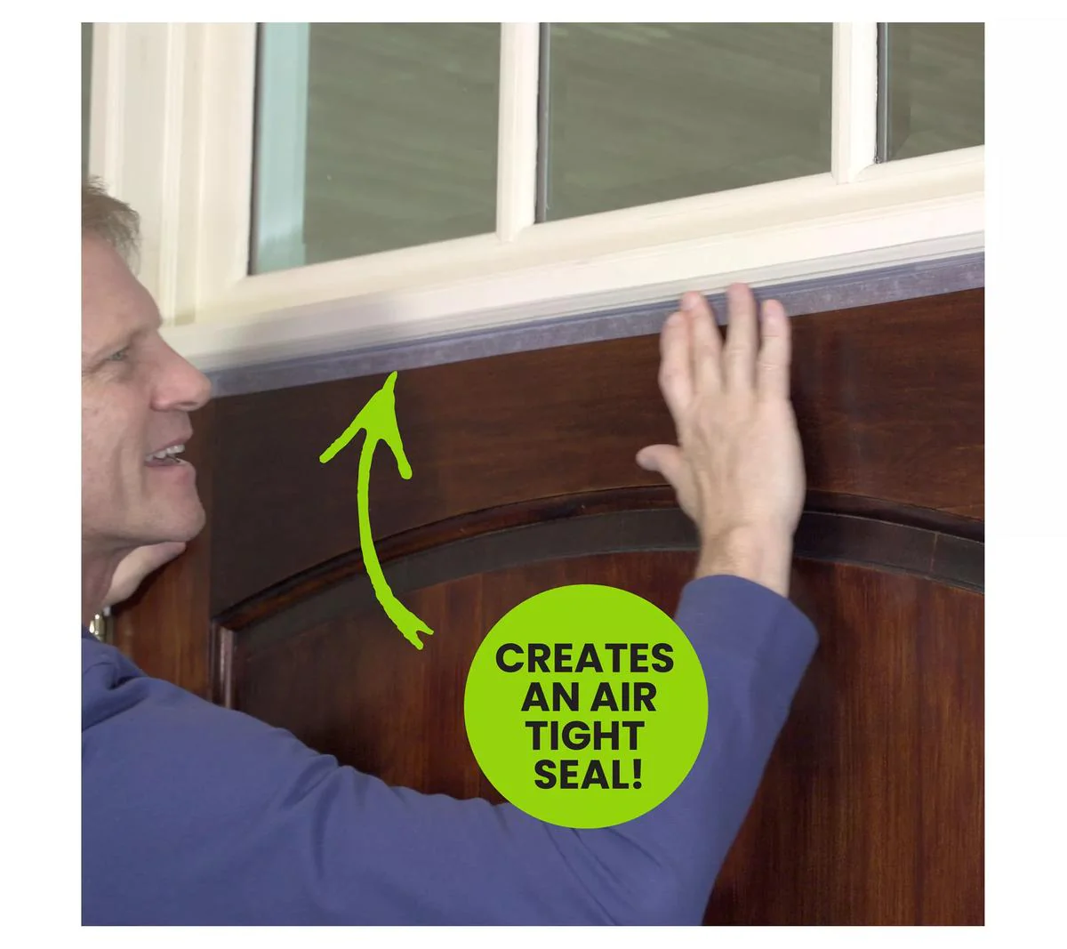 🔥🏆Anti-Draft Adhesive Instant Insulati on Seal Tape - Image 4