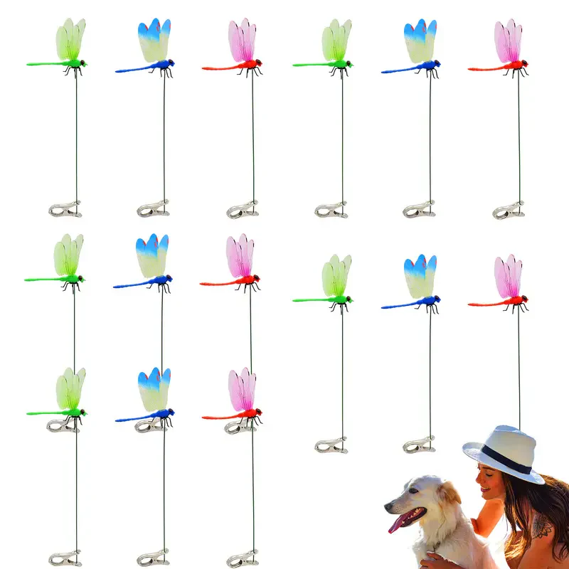 2026 Summer Hot Sale 49% OFF🔥Dragonfly Clip Bug Repe Llent - Image 12