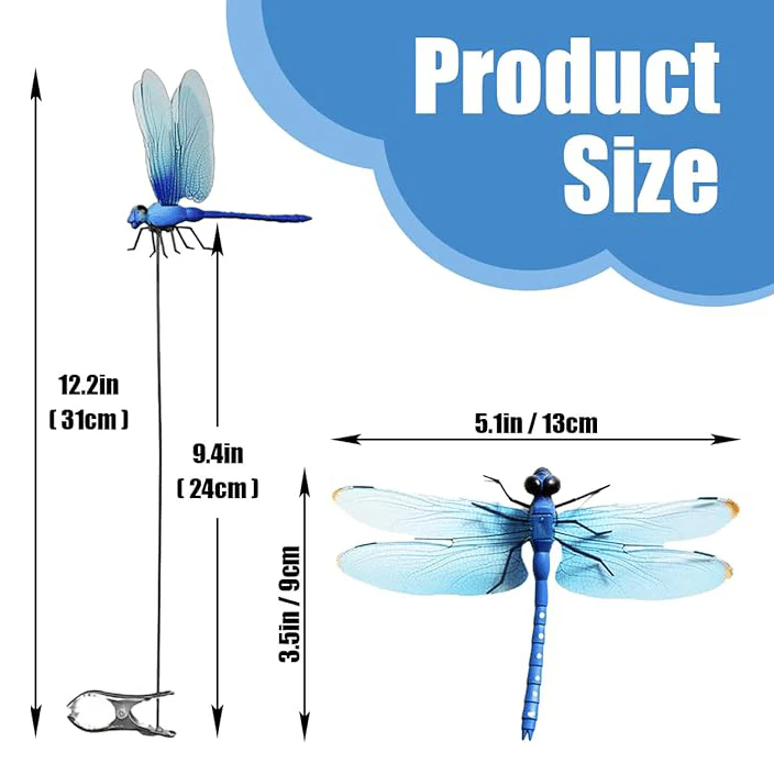 2026 Summer Hot Sale 49% OFF🔥Dragonfly Clip Bug Repe Llent - Image 5