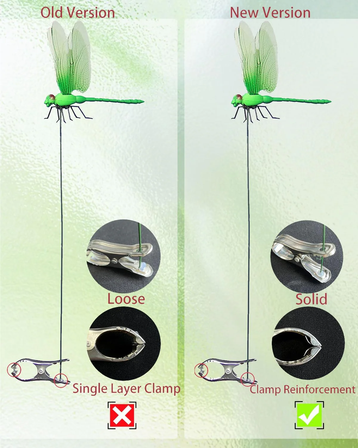 2026 Summer Hot Sale 49% OFF🔥Dragonfly Clip Bug Repe Llent - Image 6