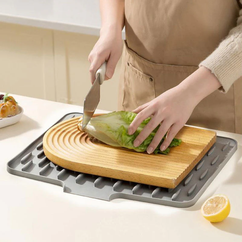 Tiktrove Silicone Drying Fast Water Drainage - Image 5