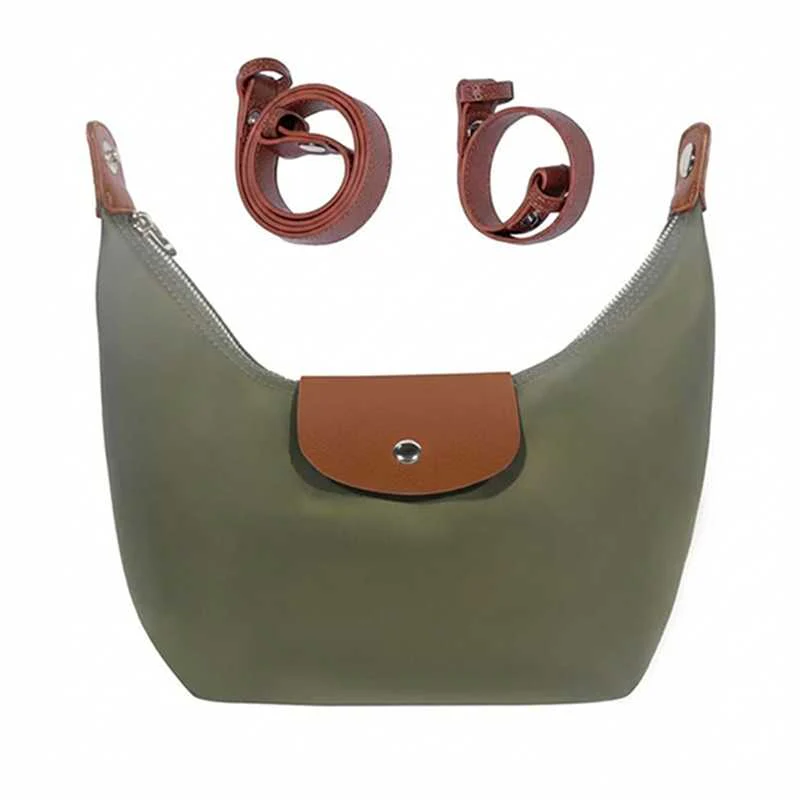 ⚡🔥Fashion Crescent Bag Lightweight Durable Nylon Handbag with Adjustable Strap Satchel - Image 4