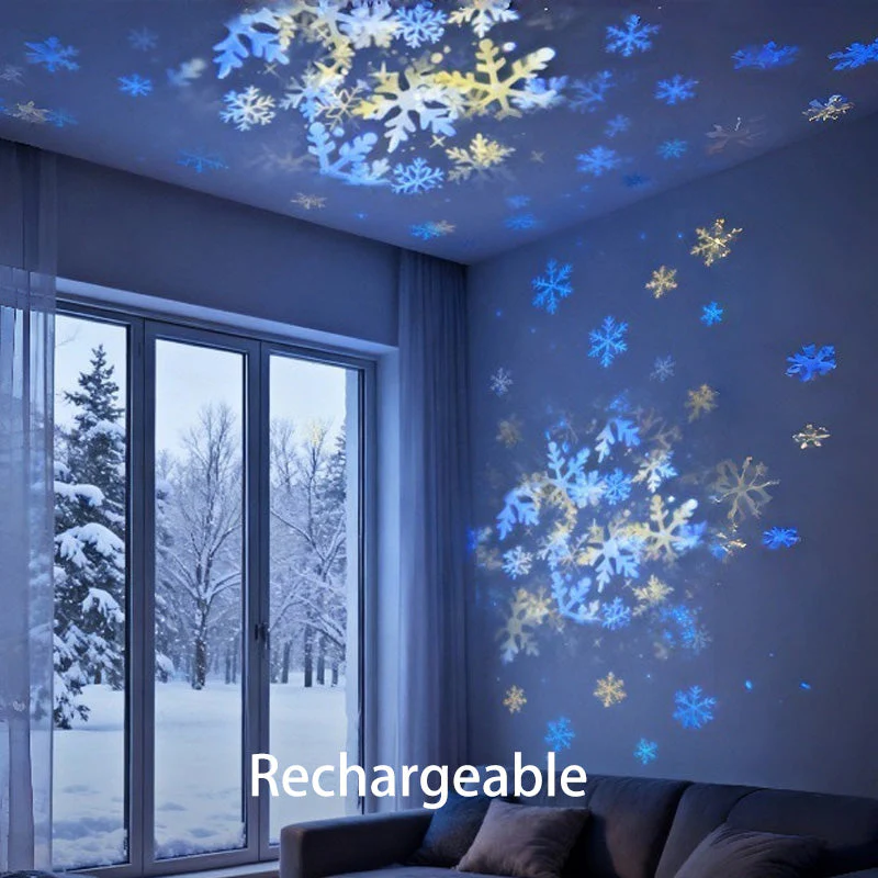 Dynamic Rotating LED Projector Light - Image 10