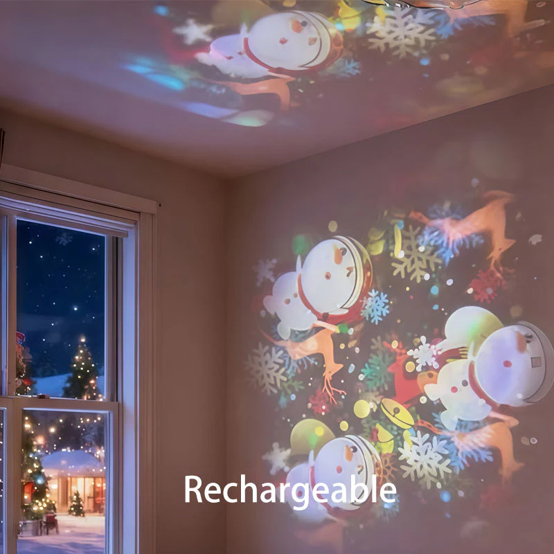 Dynamic Rotating LED Projector Light - Image 14