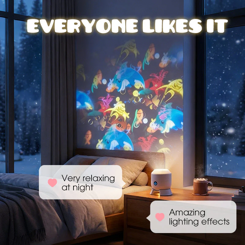 Dynamic Rotating LED Projector Light - Image 7