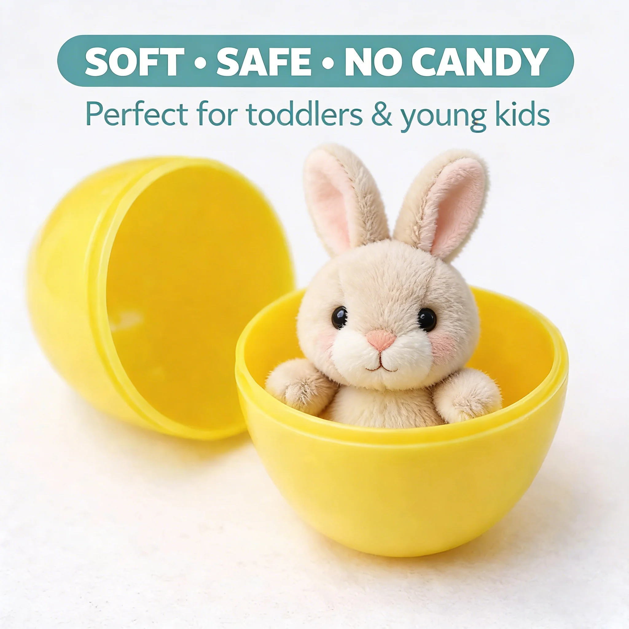 🔥Plush Animals Pre-Filled Easter Eggs （1 Set 36 Pcs ） - Image 5