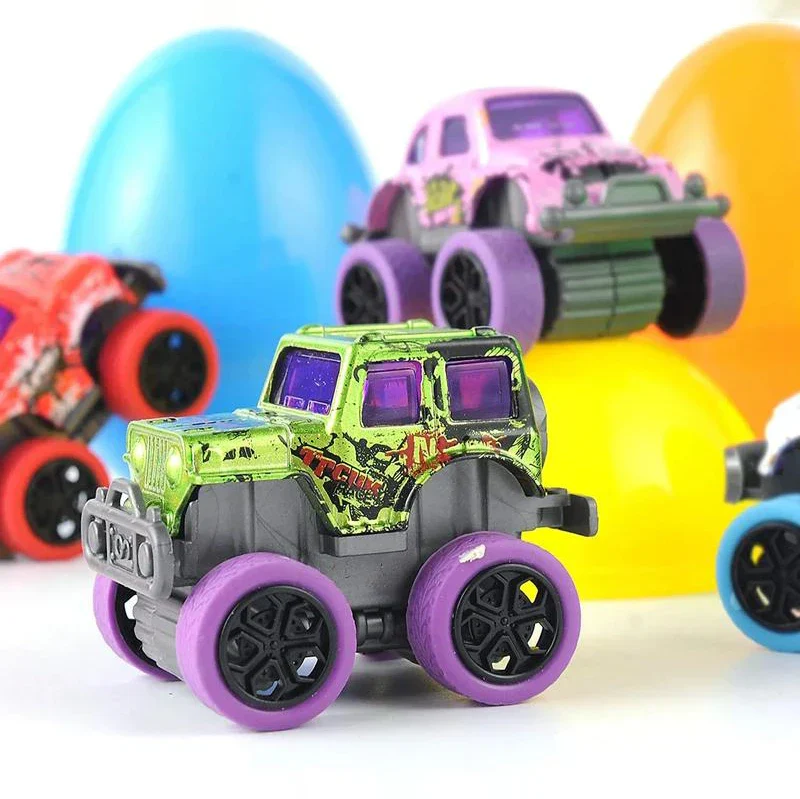 Tiktrove Easter Eggs with Monster Trucks - Image 3