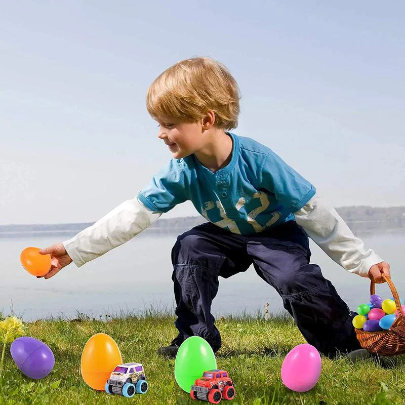 Tiktrove Easter Eggs with Monster Trucks - Image 4