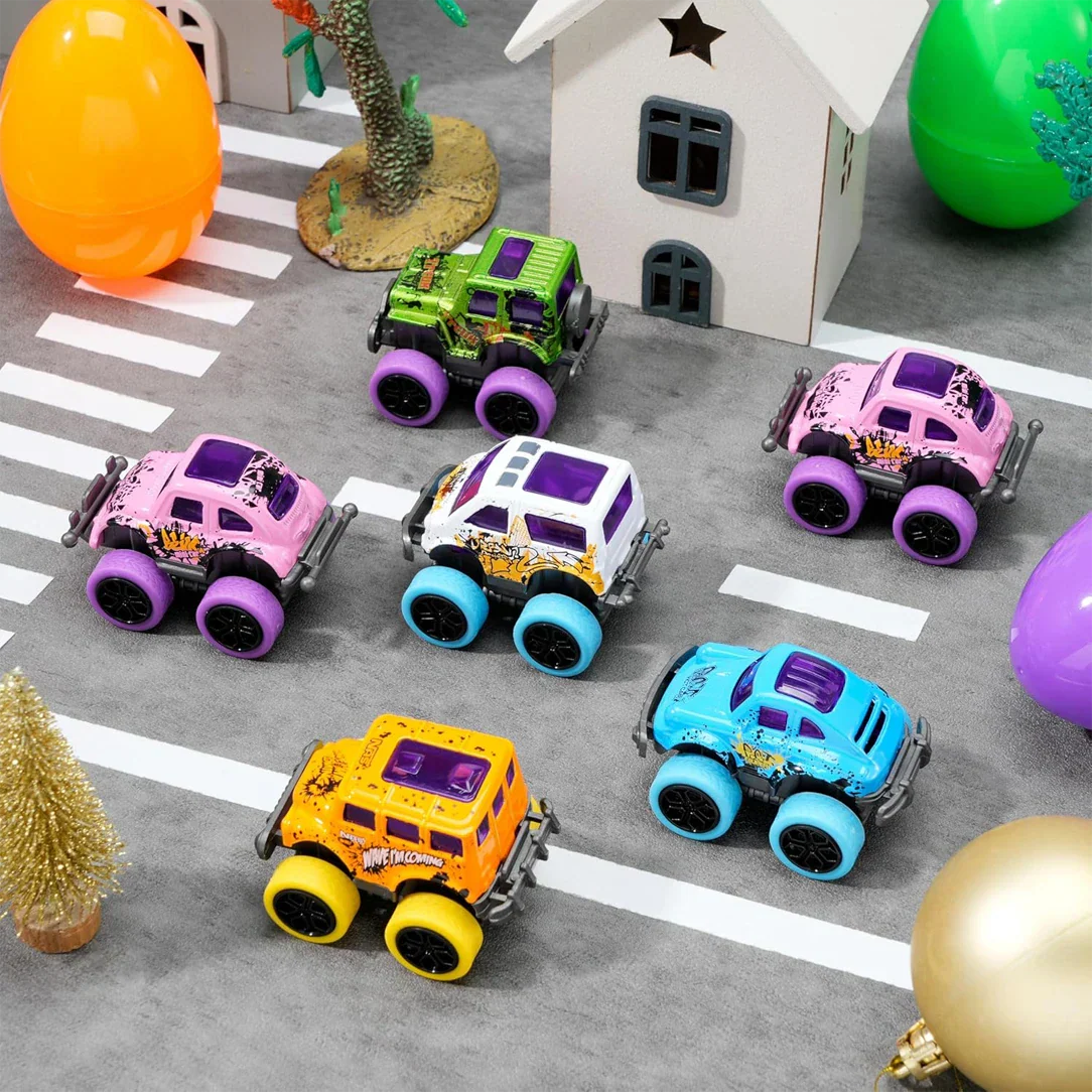 Tiktrove Easter Eggs with Monster Trucks - Image 5