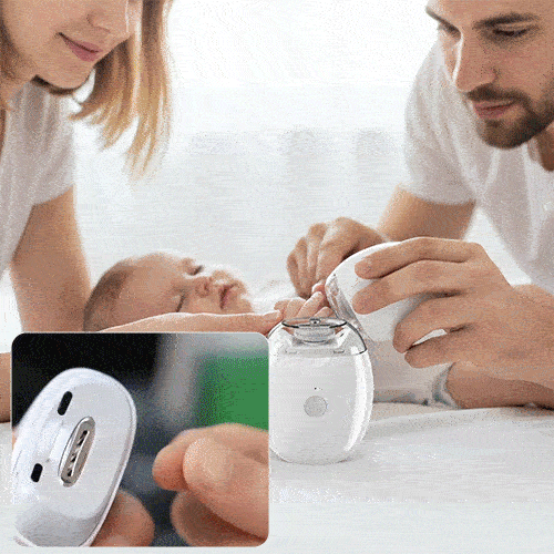 Electric Automatic Nail Clipper & Trimmer - Image 3
