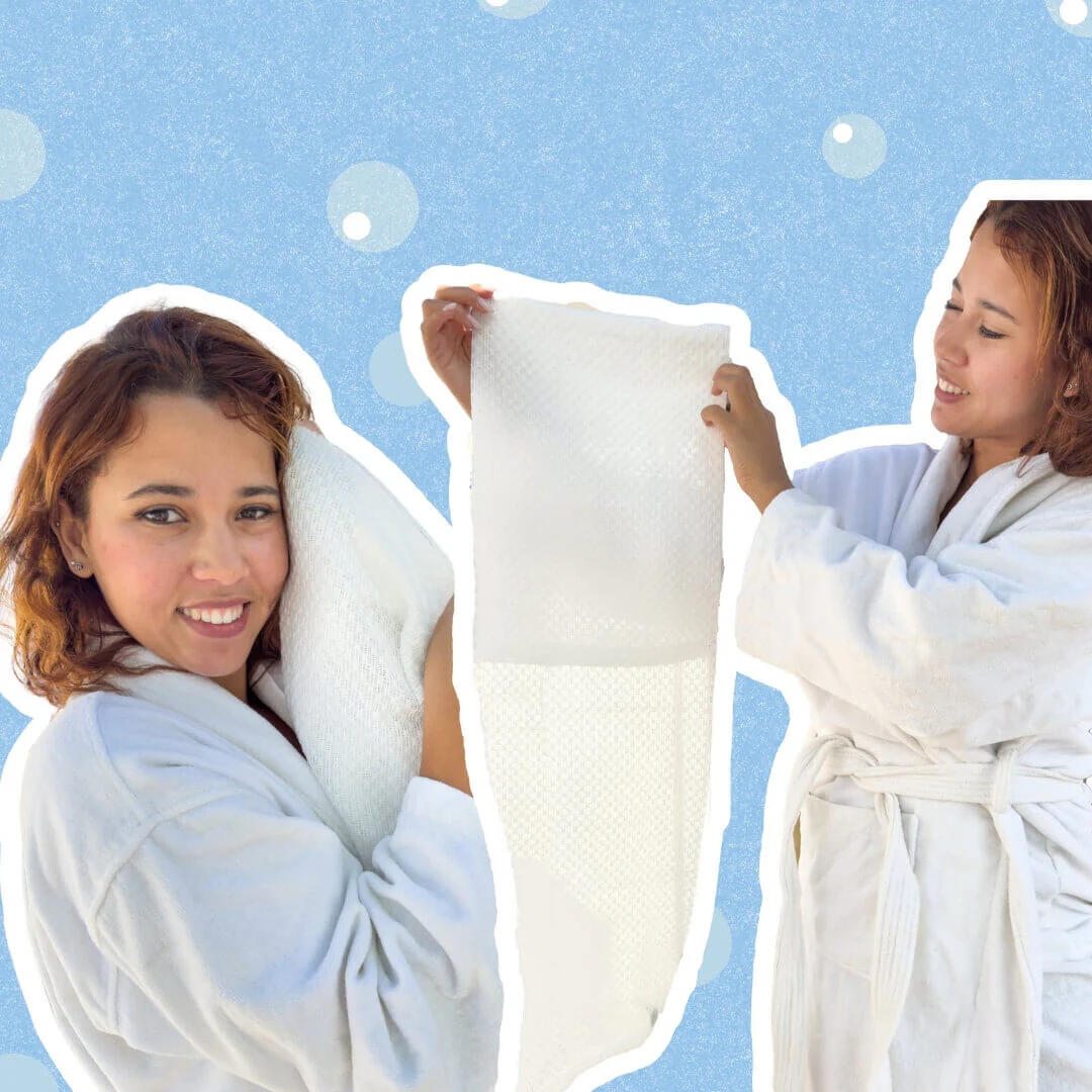 Tiktrove Exfoliating Antibacterial Shower Towel - Image 10