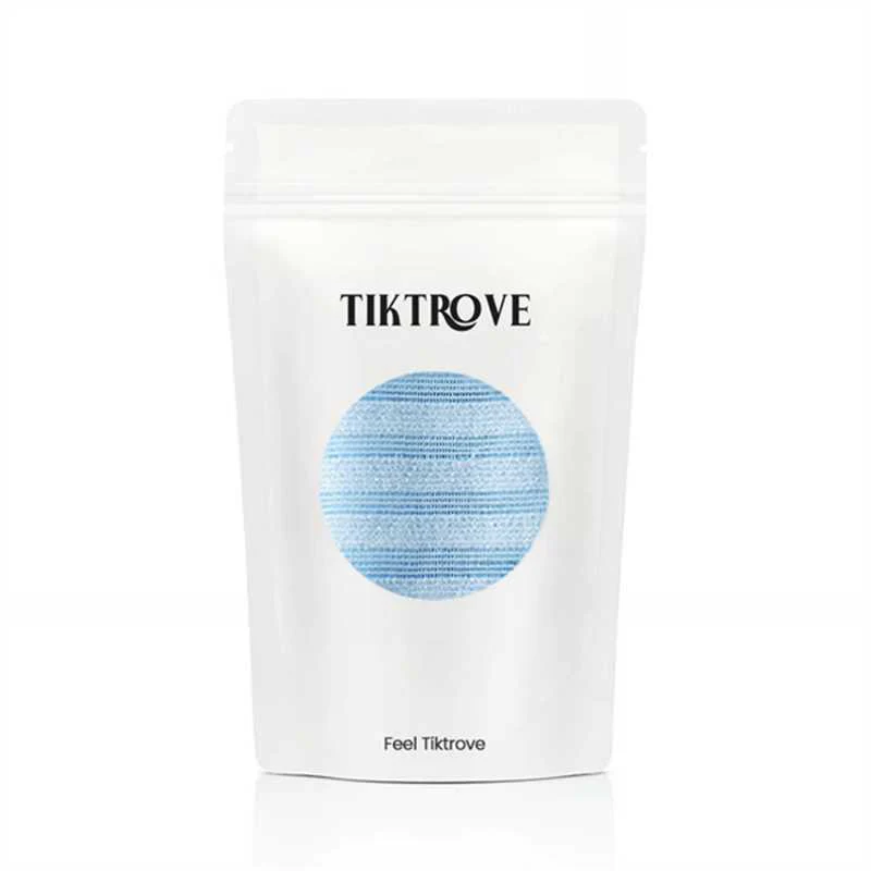 Tiktrove Exfoliating Antibacterial Shower Towel - Image 13