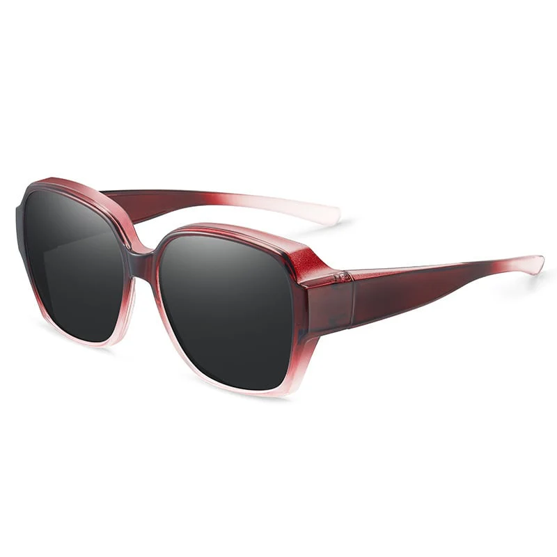🎉LAST DAY - BUY 1 GET 1 FREE😎2026 New Polarized UV400 Protection Trendy Round Cat-eye Sunglasses 🕶️ - Image 12