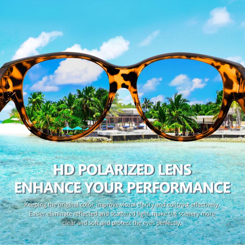 🎉LAST DAY - BUY 1 GET 1 FREE😎2026 New Polarized UV400 Protection Trendy Round Cat-eye Sunglasses 🕶️ - Image 4