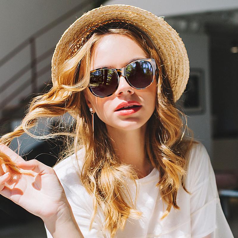 🎉LAST DAY - BUY 1 GET 1 FREE😎2026 New Polarized UV400 Protection Trendy Round Cat-eye Sunglasses 🕶️ - Image 7