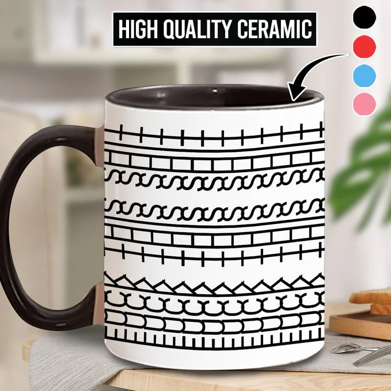 ?F-Caw-F Funny Chicken Mug - Image 7