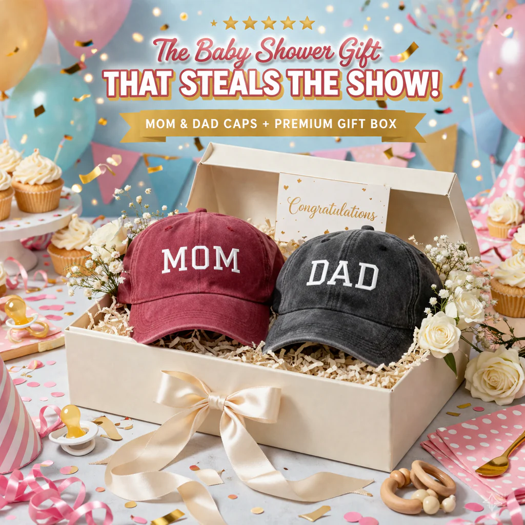 🔥Matching Mom Dad & Mini Caps 🎁Best Gifts for Mother's Day & Father's Day - Image 17