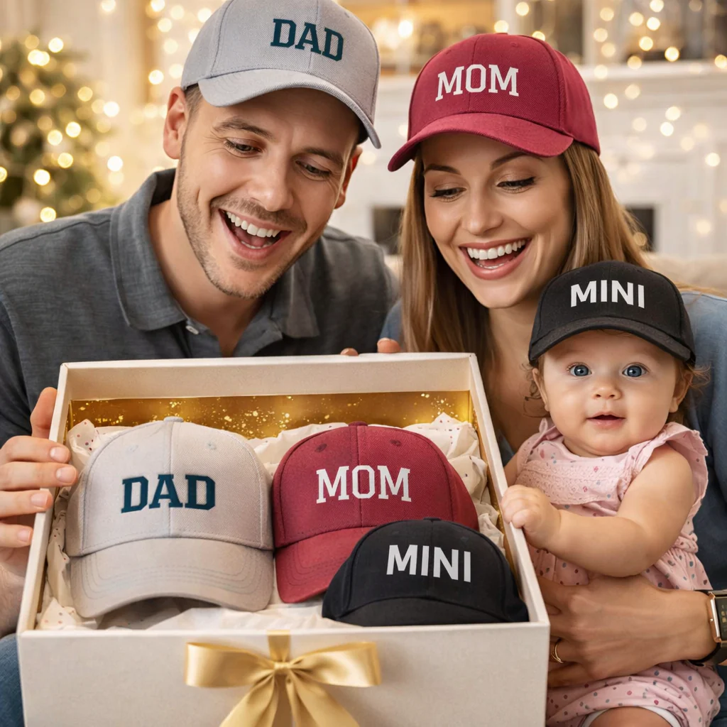 🔥Matching Mom Dad & Mini Caps 🎁Best Gifts for Mother's Day & Father's Day - Image 3