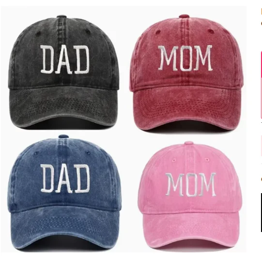 🔥Matching Mom Dad & Mini Caps 🎁Best Gifts for Mother's Day & Father's Day - Image 5