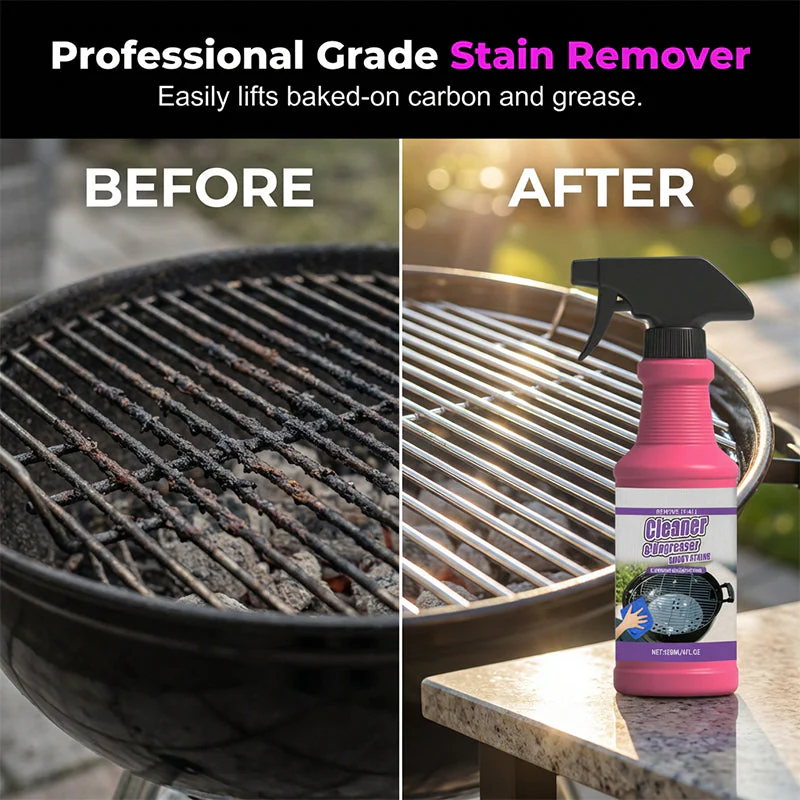 Fast-Acting Heavy-Duty Grill Degreaser Spray - Image 2